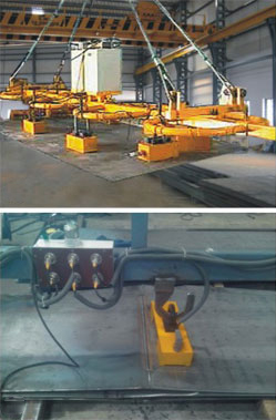 Electromagnetic Plate Lifter